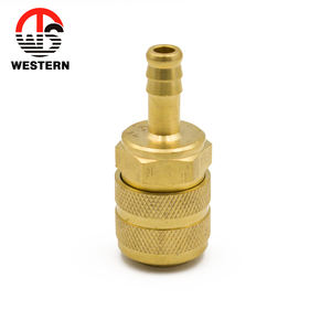 Pneumatic Female Male Brass Air Quick <strong>Coupler</strong> Coupling Manual Air Hose Fitting Brass Quick <strong>Coupler</strong> - Product Image 5