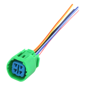 Samtec DJ7043Y-2.2-21 Cable de luces de alfabeto de 2 pines LED T9 Conector de combustible para autobús Tata BS4 Veam <span class=keywords><strong>Doohan</strong></span> M23 Cobre - Product Image 1