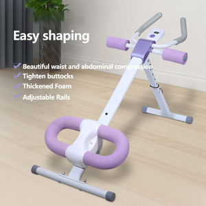 LADYGLOW Home <span class=keywords><strong>Ab</strong></span> allenamento macchina per <span class=keywords><strong>Crunch</strong></span> addominale macchina per palestra multifunzione macchina addominale portatile - Product Image 2