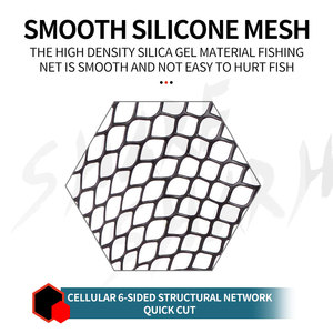 Filet de pêche pêche à la mouche <span class=keywords><strong>épuisette</strong></span> en alliage d'aluminium <span class=keywords><strong>télescopique</strong></span> <span class=keywords><strong>truite</strong></span> pliant Portable filet à main outils de pêche - Product Image 5