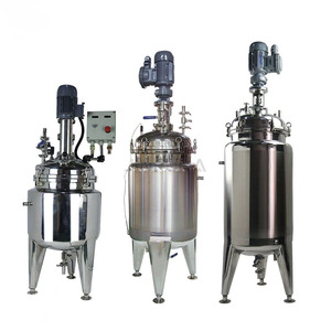 Đa Chức năng chân không công nghiệp nấu ăn Tank trọng ấm đun nước thực phẩm Trái Cây mứt Suger Syrup nấu ăn máy - Product Image 2