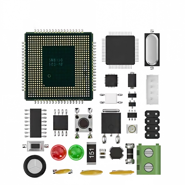 Ic Chip Electronic Components Bom List for Electronic Components, Ics,Capacitors,Resistors,connectors,Transistor,leds,crystal,di