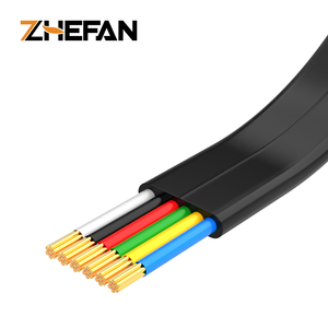 Zhefan RJ11 cáp điện thoại RJ11 Nam đến Nam 6P4C dây điện thoại cho DSL Modem answernig Máy người gọi ID <span class=keywords><strong>fax</strong></span> dây điện thoại - Product Image 4