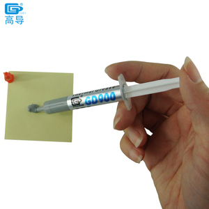4 PCS Net 4 Grams Gray GD900 4.8W/<span class=keywords><strong>M</strong></span>-K Thermal Conductive Grease Paste Silicone Plaster Heat Sink Compound untuk Pendingin CPU Sheet - Product Image 5