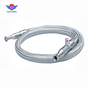 Tuyaux en acier inoxydable SUS304 <span class=keywords><strong>pour</strong></span> <span class=keywords><strong>azote</strong></span> <span class=keywords><strong>liquide</strong></span>, tuyaux à isolation sous vide <span class=keywords><strong>pour</strong></span> générateur d'<span class=keywords><strong>azote</strong></span> <span class=keywords><strong>liquide</strong></span> - Product Image 2