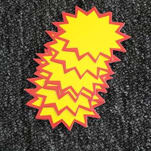 Póster Starburst para Exhibición en Tiendas, Papel Offset de Alta Calidad, Impresión Digital, Acabado con Barnizado, Encuadernación con Grapado a Caballete - Product Image 3