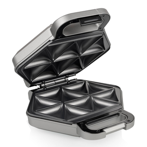 Macchina per Samosa da 10/24 pezzi, per Colazione, con Piastre Antiaderenti a Doppio Lato, Riscaldamento Rapido 1200W, Elettrodomestico per Snack - Product Image 6