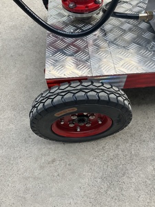 Monitor Antincendio Antideflagrante su Carrello con Telecomando Wireless da 150m, Cannone ad Acqua per Antincendio Telecomandato per Impieghi Gravosi - Product Image 2