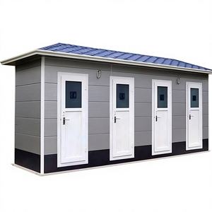 Toilettes mobiles écologiques sans eau personnalisables, imperméables, pour salle de bain, gare, parc - Alimentées à l'énergie solaire |   Contacter M. - Product Image 1