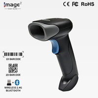 Escáner de Código de Barras Inalámbrico 2D HC-710B BT, Lector de Códigos QR de Alto Rendimiento, Sensor CMOS, 1 Año de Garantía, en Stock para Supermercados