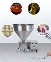 Machine de jointoiement portative de style bureau boulangerie pain d'injection de biscuits bouffés de qualité alimentaire pour boissons bouteille d'injection de ketchup
