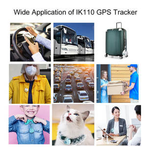 Pelacak GPS Mini IK110 2G dengan <span class=keywords><strong>Alarm</strong></span> SOS, Monitor Suara, Pelacakan Real-Time, Geo Fence untuk Keamanan Anak, Lansia, dan Hewan Peliharaan - Product Image 4