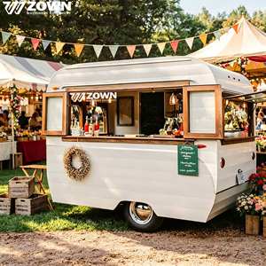 Popular Electric Towable Food <b>Trailer</b> Mobile Vending Food <b>Trailer</b> Custom Color Food <b>Concession</b> <b>Trailer</b> For Street Vendor - Product Image 1