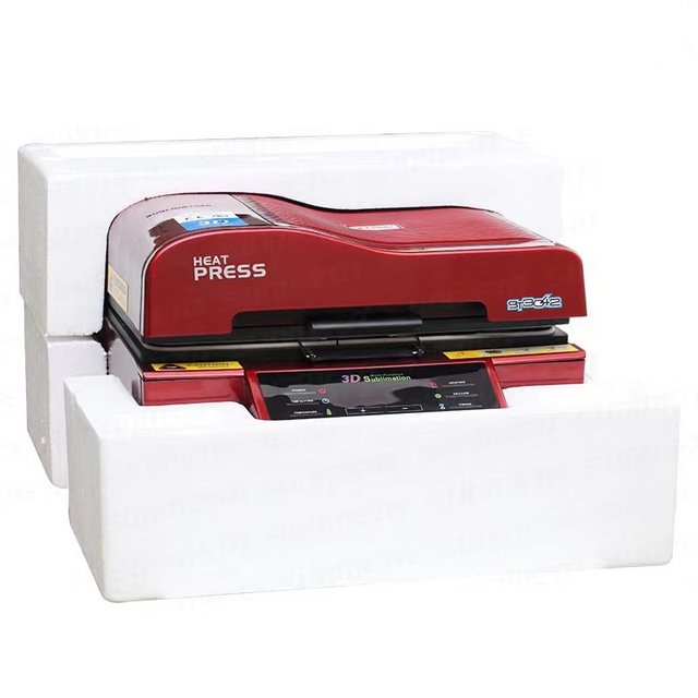 Guangzhou GED  Maquina De Sublimation Al Vacio 3D Cell Phone Case Mug Glass Printing Making Machine Heat Press Machine