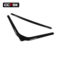 Para BMW G8X G87 M2 G80 G81 M3 G82 G83 M4 CS 2020-2026 Barra de Refuerzo de Torre de Amortiguadores Estilo R2 de Fibra de Carbono Seca 51618075012
