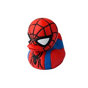 Juguete Creativo Infantil con Temática Animal, Modelo de Pato Spider-Man Impreso en 3D Transfronterizo - Product Image 1
