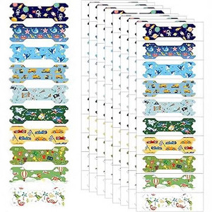 Manufacturer customizes logo cartoon nasal strips; makes cute, colorful, breathable, anti-snoring, and dilating nasal strips - Product Image 3