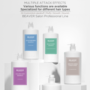 Champú para Cabello Beaver 3L para Tratamiento Profesional del Cuero Cabelludo en Salón de Belleza, Champú y Acondicionador con Keratina Anticaspa - Product Image 1