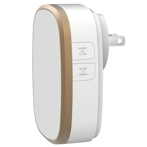 Timbre Inalámbrico para Puerta con Anillo Impermeable y Amplio Rango de Funcionamiento, para Hogar, Aula u Oficina - Product Image 1