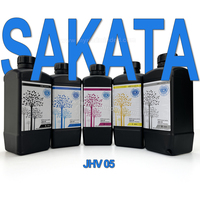 La tinta UV SAKATA JHV05 de fábrica Original de alta calidad de Japón es adecuada para el cabezal de impresora Toshiba CE4M