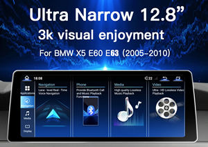 12,8 Zoll Snapdragon 8-Kern Wireless CarPlay Android 15 DSP Autoradio für BMW <span class=keywords><strong>3</strong></span>/4er Serie F30-F36 mit GPS - Product Image 2