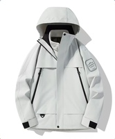 Veste coupe-vent imperméable respirante 3-en-1 pour femmes avec doublure polaire amovible pour toutes les saisons