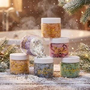 Solution de bain de <span class=keywords><strong>sel</strong></span> d'<span class=keywords><strong>Epsom</strong></span> de qualité supérieure, <span class=keywords><strong>sel</strong></span> de magnésium pur pour la récupération des muscles endoloris, le soulagement <span class=keywords><strong>du</strong></span> stress et la thérapie par bain corporel complet - Product Image 2