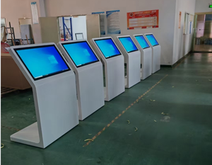 21.5 32 43 55 inç zemin standı dokunmatik ekran hepsi bir pc bilgisayar hepsi bir dokunmatik interaktif kiosk bilgi sistemi - Product Image 6