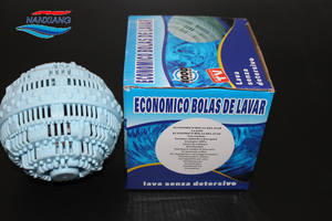 مختلف كرة الغسيل s منتجات لغسيل الملابس البلاستيك ايكو كرة الغسيل صديقة للبيئة غسل الكرة - Product Image 3
