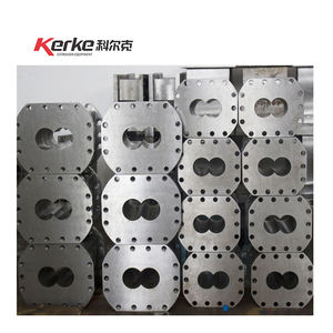 معالجة حرارية قطاعات غيار برميل المسامير المعدنية المزدوجة غمد براغي لطارد برميل المسمار الصغير - Product Image 4