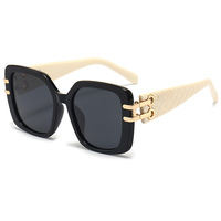 Nouvelles Lunettes de Soleil Tendance 2026 pour Femme, Polarisées, Monture Complète Ovale, Verres TAC, Protection UV, Idéales pour la Conduite, les Vacances et les Loisirs Fz