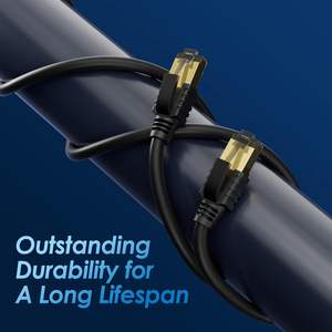 <span class=keywords><strong>Cable</strong></span> <span class=keywords><strong>de</strong></span> <span class=keywords><strong>Internet</strong></span> <span class=keywords><strong>largo</strong></span> <span class=keywords><strong>de</strong></span> alta velocidad blindaje SFTP 10Gbps 600Mhz <span class=keywords><strong>Cable</strong></span> <span class=keywords><strong>de</strong></span> parche Cat 7 <span class=keywords><strong>Cable</strong></span> Ethernet RJ45 <span class=keywords><strong>Cable</strong></span> <span class=keywords><strong>de</strong></span> red LAN - Product Image 4