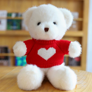 Oso <span class=keywords><strong>de</strong></span> Peluche <span class=keywords><strong>de</strong></span> Alta Calidad con Relleno <span class=keywords><strong>de</strong></span> Algodón PP para Venta al por Mayor, Éxito <span class=keywords><strong>de</strong></span> Ventas Transfronterizo, Personalización <span class=keywords><strong>de</strong></span> Logo, Día <span class=keywords><strong>de</strong></span> San Valentín - Product Image 2