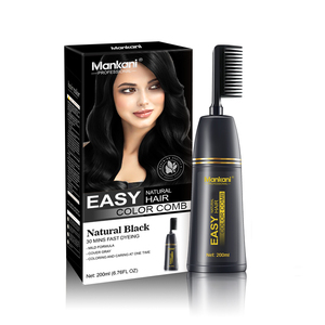 <span class=keywords><strong>Crème</strong></span> colorante permanente pour cheveux Black Magic OEM avec applicateur peigne et flacon de 200 ml, 12 couleurs - Product Image 3