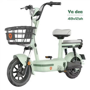 Yadi 48V12A Lead-acid Battery Electric Bicycle Scooter Battery <strong>Bike</strong> Cheap Electric <strong>Bike</strong> of Different Colors for <strong>Girl</strong> - Product Image 4