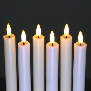 Factory Supply <strong>LED</strong> Flameless Battery <strong>Candles</strong> for Home Decor Long Pole Votive <strong>Candle</strong> Remote Control for Diwali Christmas <strong>Romantic</strong> - Product Image 6