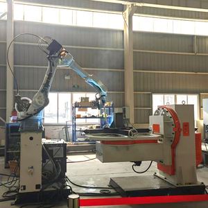 Meilleur prix Positionneurs de soudage automatisés robotisés de soudage au laser Raintech et bras robotisés pour pied de tour - Product Image 4