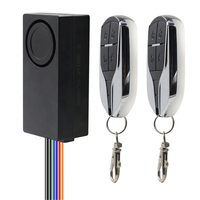 Motorcycle Electric Vehicles One-way Alarm Security System Adapter Anti-theft for 48V-72V Motorcycle