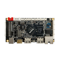 Écran tactile TFT de 7 à 24 pouces avec résolution 1920x1080, interface LVDS/eDP, compatible avec la carte mère RK3566 pour une prise en charge multi-OS