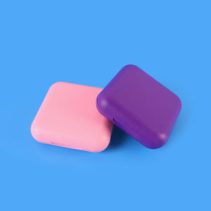 Custodia per Allineatori e Contenitori con Specchio / Senza Specchio per Dentiere, Scatola Quadrata per Conservazione Paradenti - Product Image 5