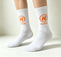 Chaussettes de sport respirantes à fond épais pour la course à pied, personnalisables