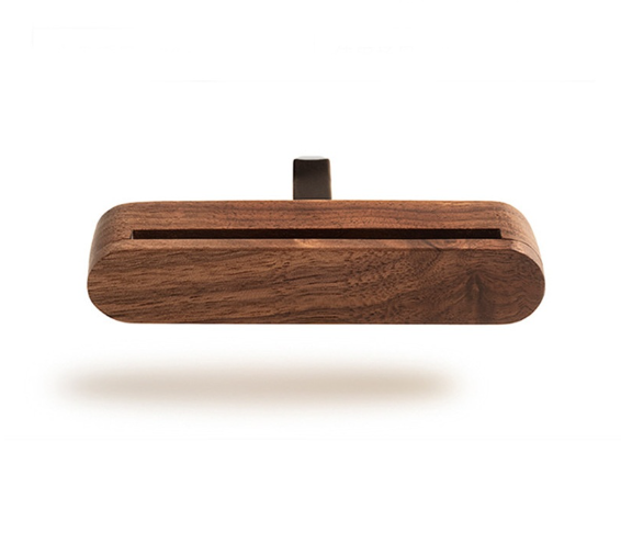 ฝาปิดแม่เหล็ก วอลนัท