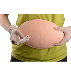 Almohadilla para la piel de inyección del vientre Modelo de inyección abdominal para entrenamiento médico Uso de entrenamiento de insulina diabética InjectionTrainer - Product Image 2