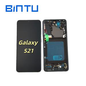 Pantalla de Repuesto OLED de Alta Calidad BINTU para Teléfono Móvil S21, 1 Año de Garantía, Certificación CE/FCC - Product Image 1
