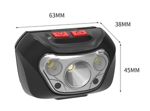 Lampe frontale LED légère ANT5PPE pour éclairage frontal et lampe torche - Product Image 1