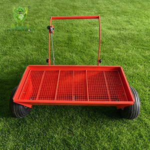 Máquina para Rellenar Césped Artificial, Distribuidor de Material de Hormigón, Gránulos de Caucho y Arena para Obras de Construcción - Product Image 2