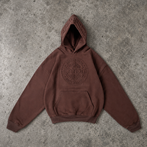 Sudadera con Capucha y Logotipo Personalizado en Relieve para Hombre, Talla Grande, Felpa de Algodón, Estilo Casual Urbano, Ropa de Otoño - Product Image 1
