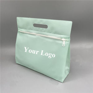 Bolsas de PVC Impermeables con Logotipo Personalizado, Bolsas con Cierre para Empacar Bikinis y Productos de Playa, para Pequeñas Empresas - Product Image 1