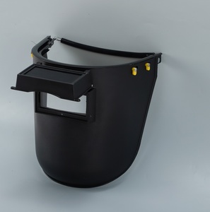 Chất lượng cao an toàn thợ hàn mặt bảo vệ mũ bảo hiểm gắn Hàn mặt nạ mui xe Clip Cap Hàn lá chắn cho mũ cứng - Product Image 1