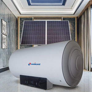 <span class=keywords><strong>Calentador</strong></span> de agua <span class=keywords><strong>solar</strong></span> inteligente profesional 80L Alta salida térmica Bajo voltaje Controlado por aplicación Hogar inteligente eléctrico Listo para hoteles - Product Image 1